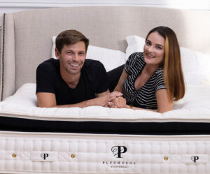 Plush Velvet Bed Frame