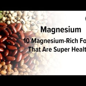 10 Magnesium Rich Foods That Are Super Healthy | Healthline