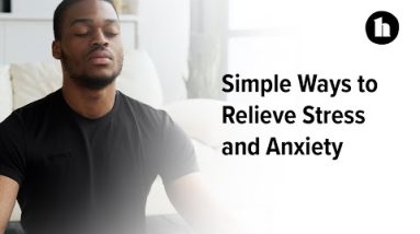 16 Simple Ways to Relieve Stress and Anxiety | Healthline