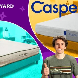 Avocado vs Casper | Top Rated Mattress Reviews (2022)