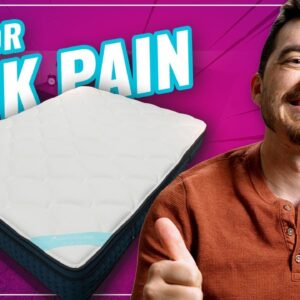 Best Beds for Back Pain (Top 8 Beds for 2022)