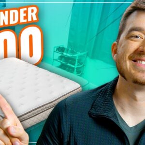 Best Mattress Under $500 For 2022 (Top 5 Cheap Beds!)