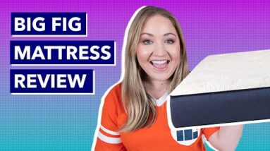 Big Fig Mattress Review - Best Mattress For Heavy People!?
