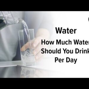 How Much Water Should You Drink Per Day | Healthline