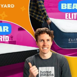 Bear Hybrid vs Bear Elite Hybrid Review - Which Mattress Is Best For You? (2022)