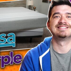 Leesa vs Purple Review | Best Online Bed? (2022 GUIDE)
