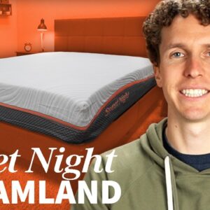 Sweetnight Dreamland Hybrid Review | (Best BUDGET Bed of 2022?)