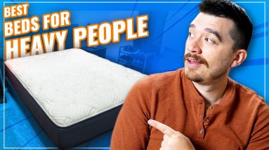 Best Mattress For Heavy People, Obese Sleepers & Big Guys | #1 Mattress Review Guide 2022
