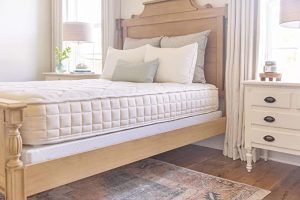 Naturepedic Ultra Breathable 2-Stage Crib Mattress In Natural