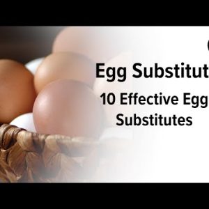 Effective Egg Substitutes | Healthline