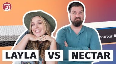 Layla vs Nectar Mattress - Which Memory Foam Bed Is Best?