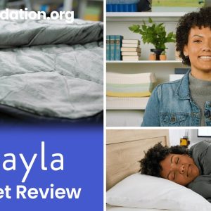 Layla Weighted Blanket Review | A Blanket With Choices!