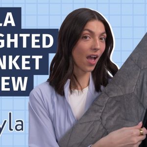 Layla Weighted Blanket Review - The Best Value Weighted Blanket?