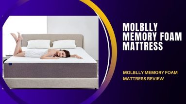 Molblly memory foam mattress | molblly memory foam mattress review