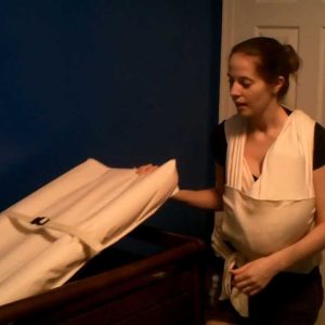 Naturepedic 2 Sided Contoured Changing Pad Review