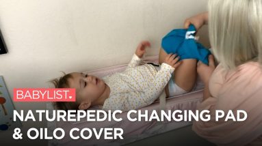 Naturepedic Changing Pad & Oilo Cover Review - Babylist