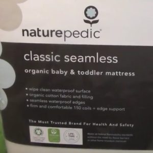 NaturePedic - Organic Baby & Toddler Mattress Review