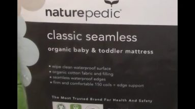 NaturePedic - Organic Baby & Toddler Mattress Review
