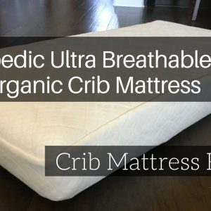 Naturepedic Ultra-Breathable 2-Stage Organic Crib Mattress Review