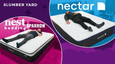 Nest Bedding Sparrow vs Nectar - Which Mattress Is Best For You? (2022)