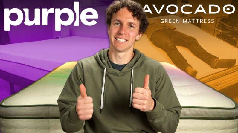 Avocado vs Purple | #1 Mattress Review Guide (UPDATED 2022)