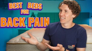 Best Beds For Back Pain (Updated List 2022)