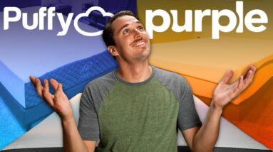 Puffy vs Purple | #1 Mattress Review Guide (UPDATED 2022)