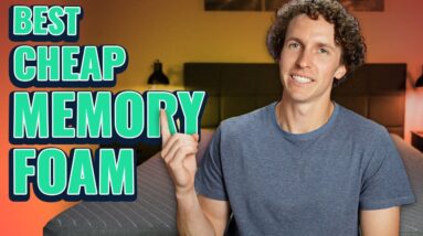 Best Cheap Memory Foam Beds | Top Beds For A Tight Budget!