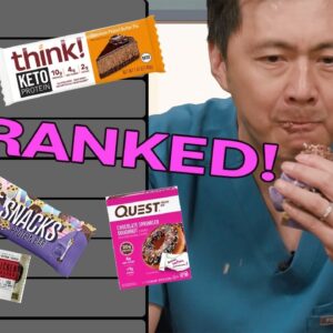 Doctor Tries and Rates Protein Bars