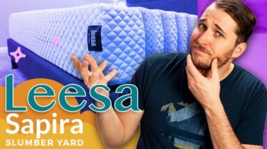 Leesa Sapira Hybrid Mattress Review | Best Hybrid Bed? (MUST WATCH)