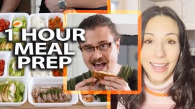 Nutritionist Reacts to Cheap and Healthy Meals for the Week (Joshua Weissman)