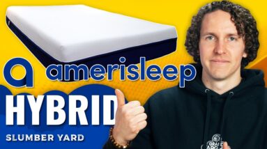 Amerisleep Hybrid Mattress Reviews | AS3 & AS5 Beds (NEW)
