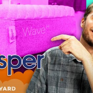 Casper Wave Mattress Review | Best Comfy Bed? (MUST WATCH)