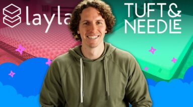 Layla vs Tuft & Needle | Foam Mattress Review (UPDATED)