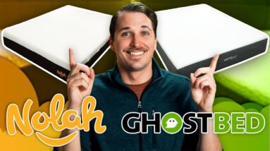 Nolah Signature vs GhostBed | All-Foam Mattress Review (NEW)