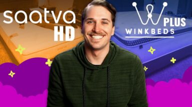 Saatva HD vs WinkBed Plus | Mattress Review For Heavy People
