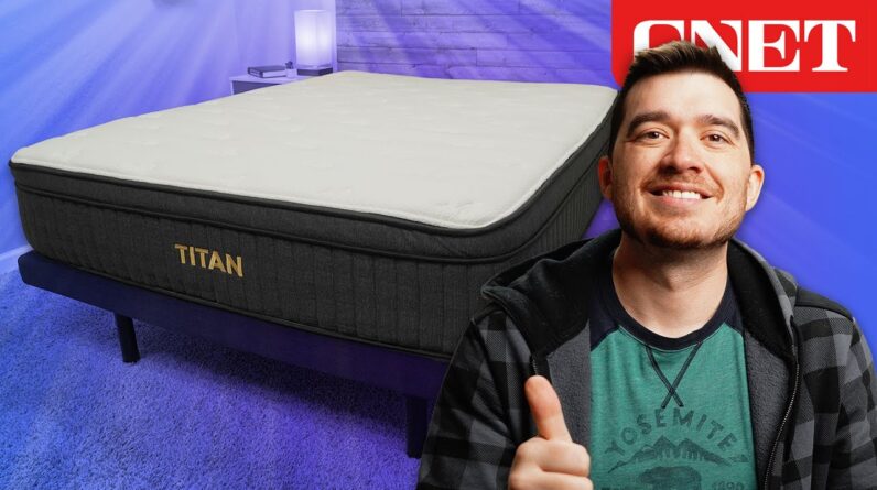 Titan Plus Mattress Review - Best Beds for Heavy People? (NEW)