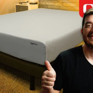 AmazonBasics Mattress Review | Cheap Bed In A Box (UPDATED)