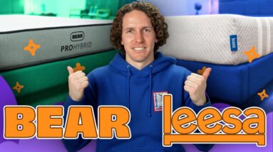 Bear Pro vs Leesa - Which Bed Is Better? (MATTRESS REVIEW)