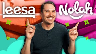 Nolah vs Leesa Mattress Review & Comparison (UPDATED)