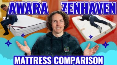 Awara vs Zenhaven | Latex Mattress Review Guide (MUST WATCH)
