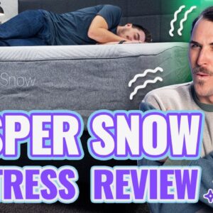 Casper Snow Mattress Review | New Cooling Bed (MUST WATCH)
