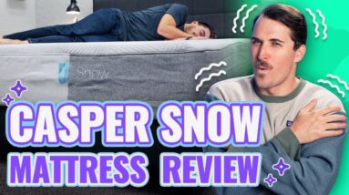 Casper Snow Mattress Review | New Cooling Bed (MUST WATCH)