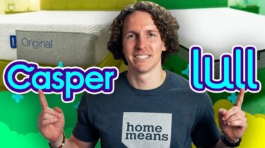 Casper vs Lull - Bed In A Box Mattress Review (UPDATED)