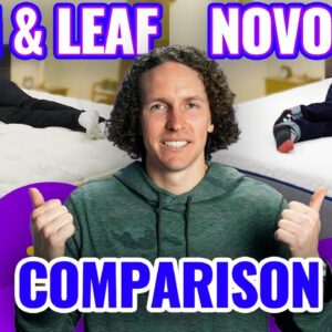 Loom & Leaf vs Novosbed | Which Bed Is Better? (MATTRESS REVIEW)