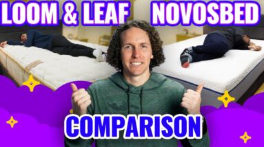 Loom & Leaf vs Novosbed | Which Bed Is Better? (MATTRESS REVIEW)