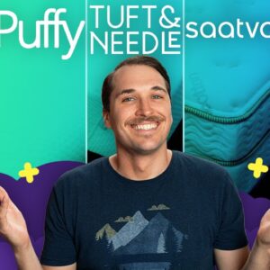 Allswell vs Puffy vs Tuft & Needle vs Saatva vs DreamCloud (Review Guide)