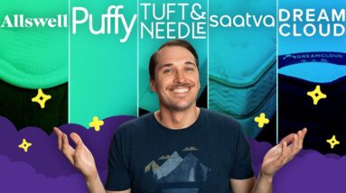 Allswell vs Puffy vs Tuft & Needle vs Saatva vs DreamCloud (Review Guide)