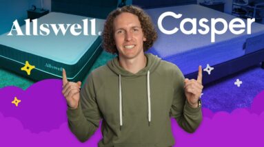 Allswell vs The Casper | Mattress Review & Comparison (UPDATED)