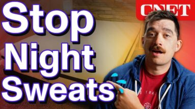 How You Can Stop Night Sweats | Sleep Tips (MUST WATCH)